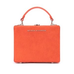 Brandon Blackwood Kendrick Trunk | Burnt Orange